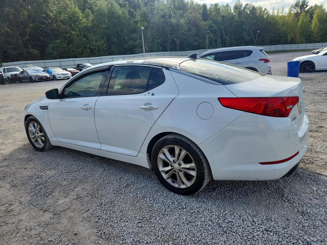 2013 Kia Optima Ex - foto 2