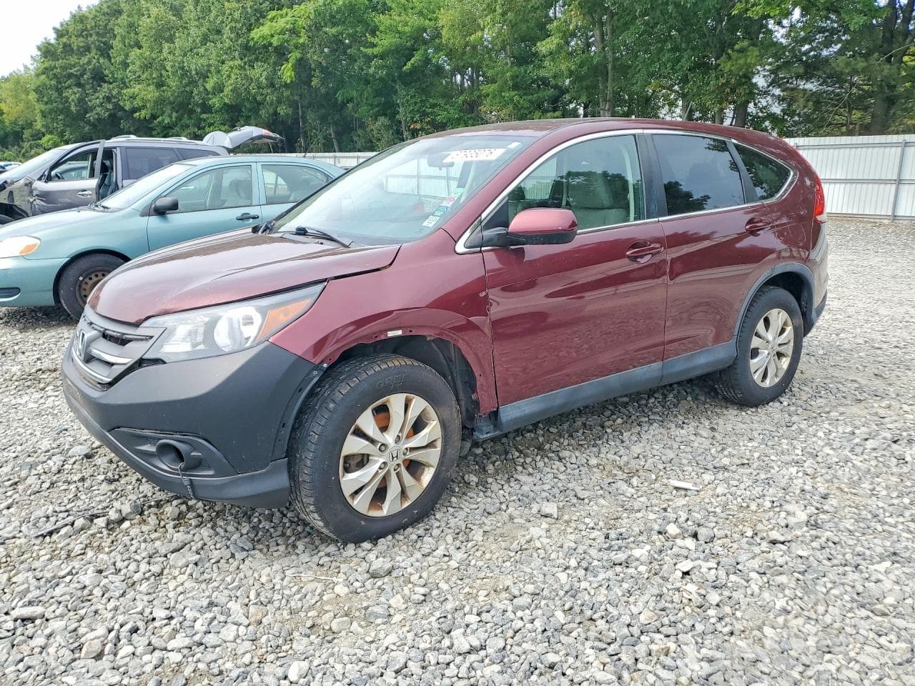 2014 Honda Cr-V Ex