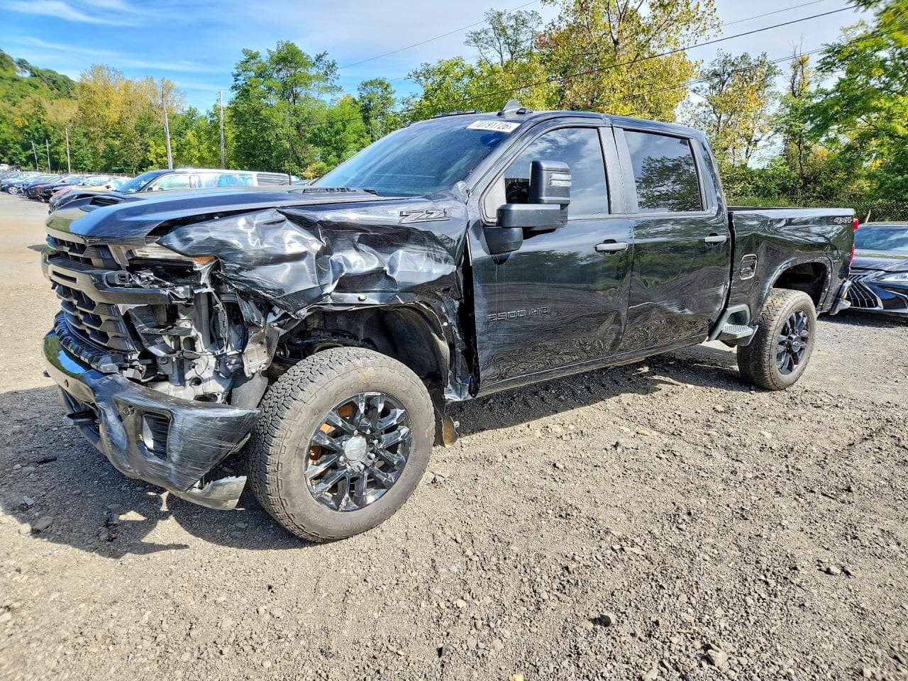 Chevrolet Silverado 2025 z USA