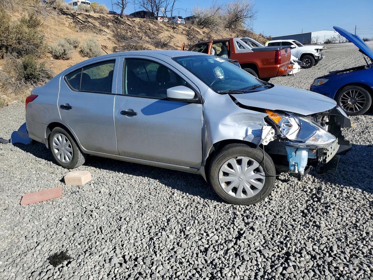 2019 Nissan Versa S - foto 4