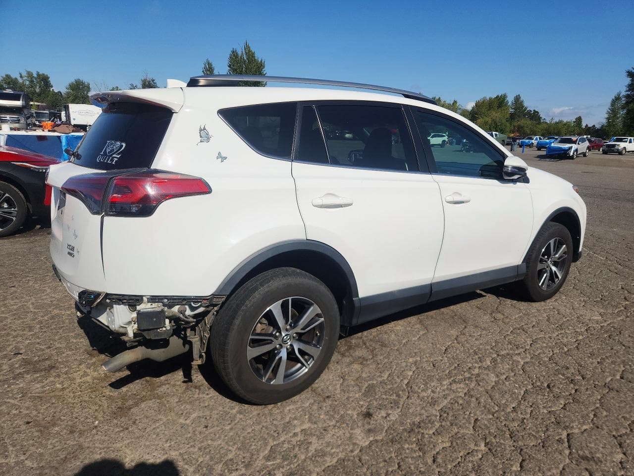 2017 Toyota Rav4 Xle - foto 3