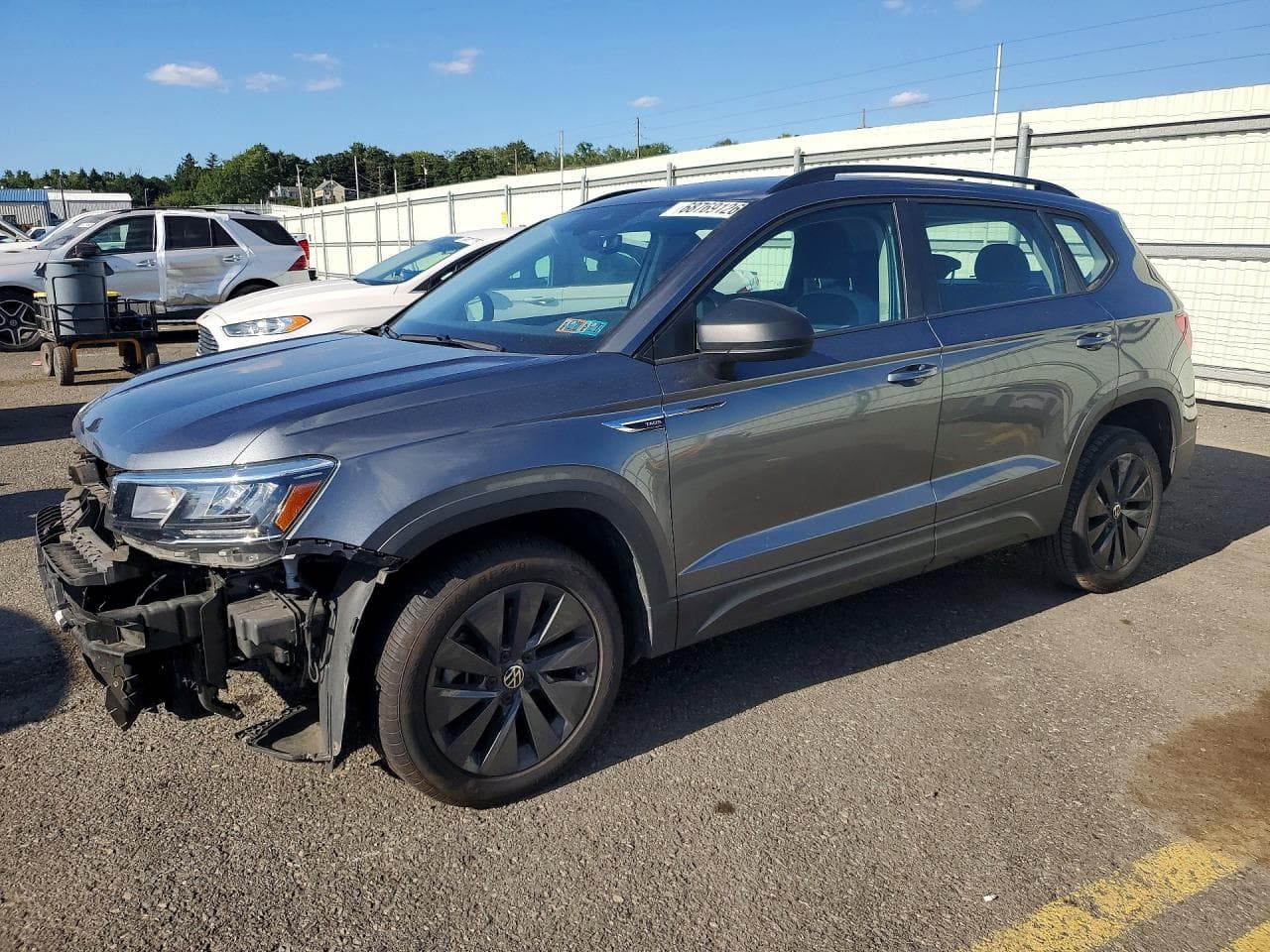 Volkswagen Taos 2024 z USA
