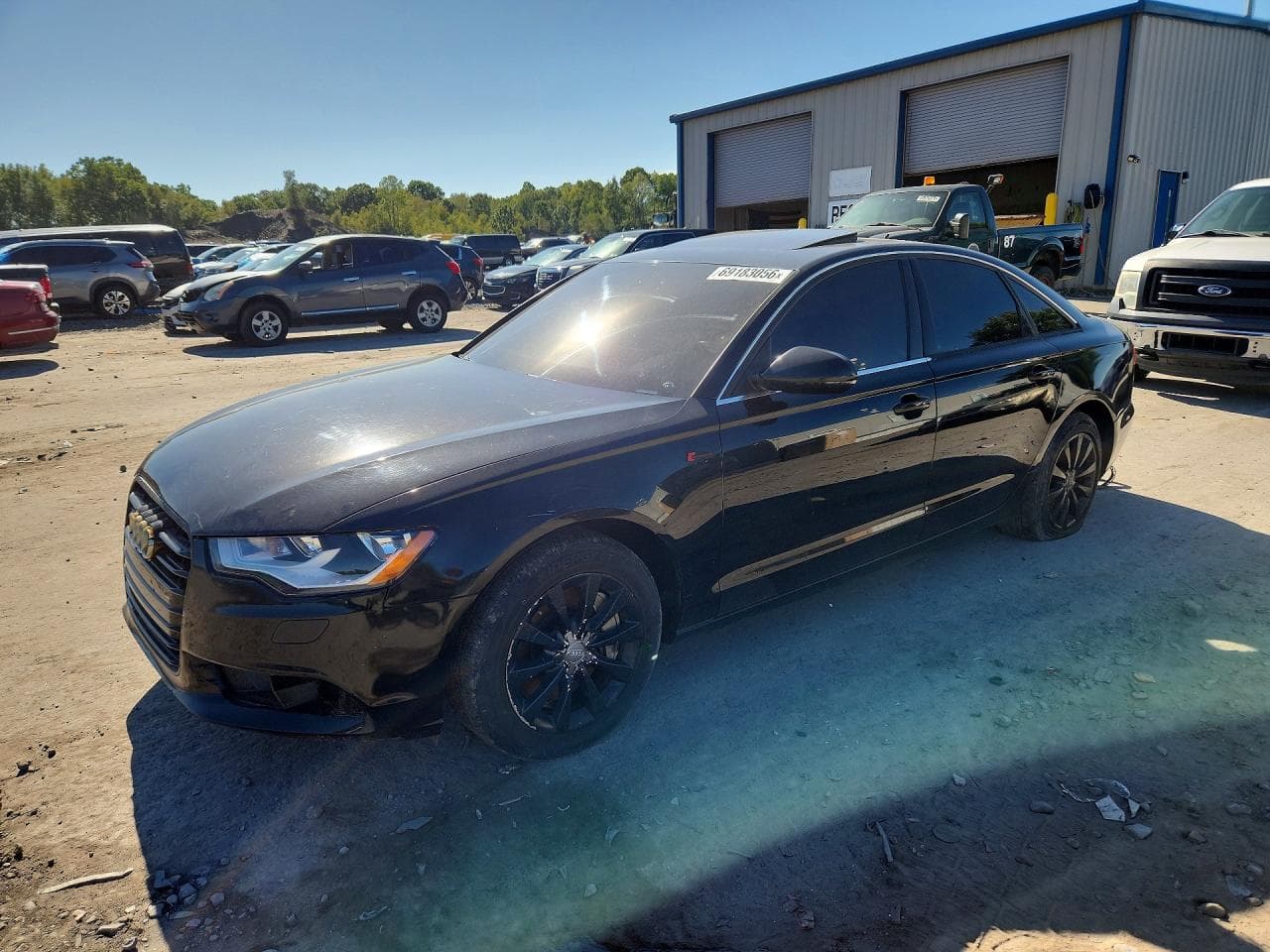 Audi A6 2012 z USA