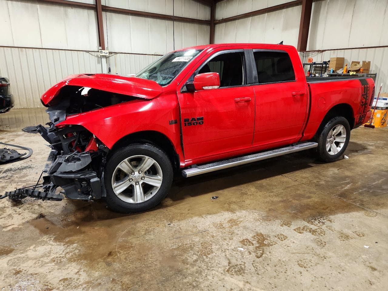 RAM 1500 2016 z USA