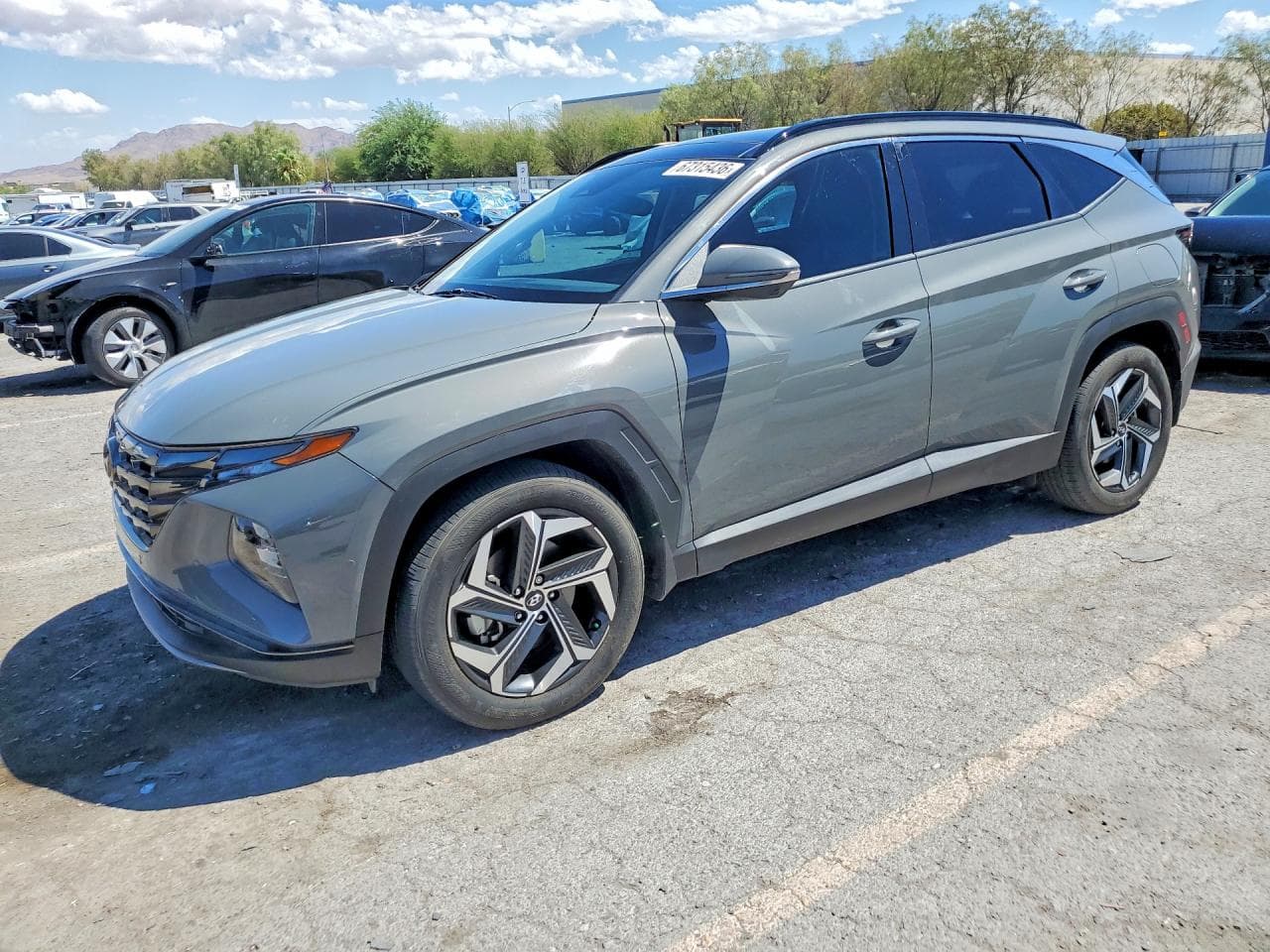 Hyundai Tucson 2024 z USA