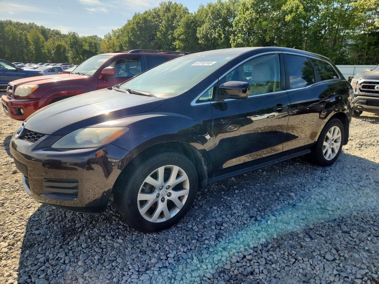 Mazda CX-7 2009 z USA