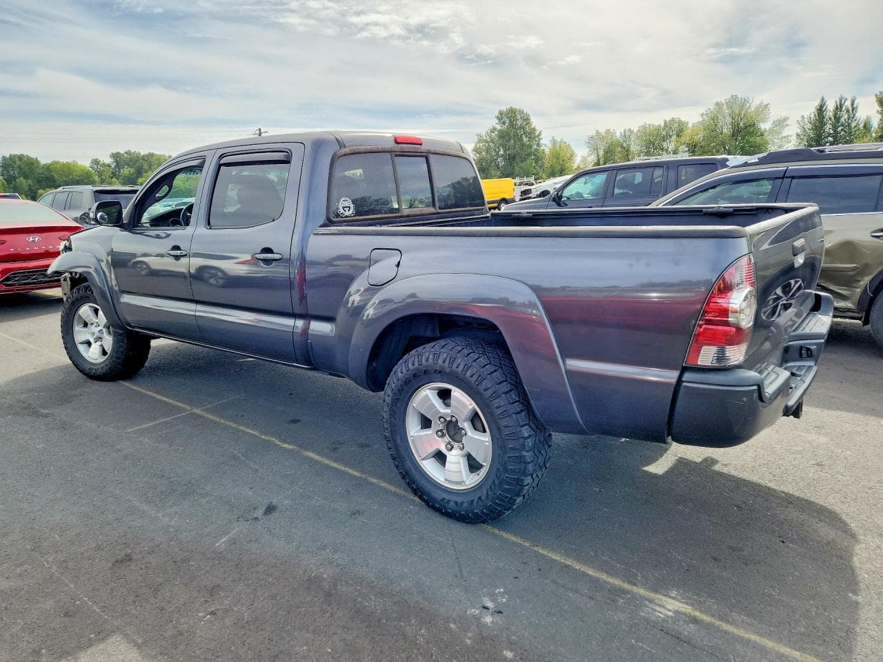 2013 Toyota Tacoma Double Cab Long Bed - foto 2