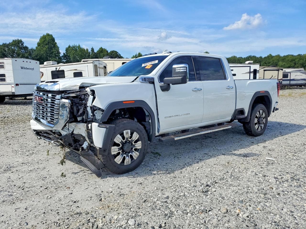 GMC Sierra 2025 z USA