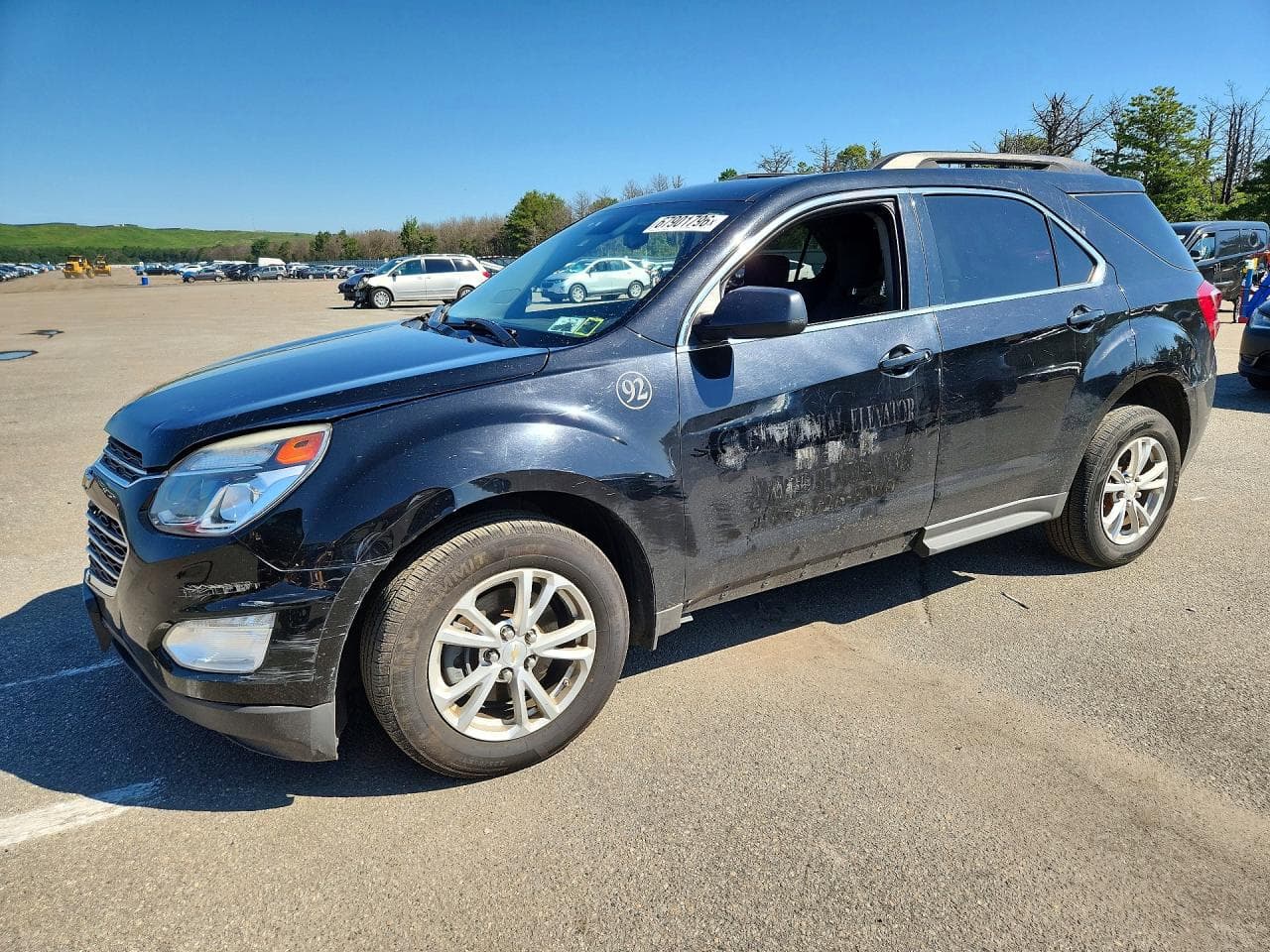 Chevrolet Equinox 2016 z USA