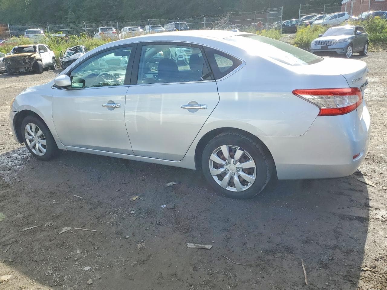 2015 Nissan Sentra Sv - foto 2