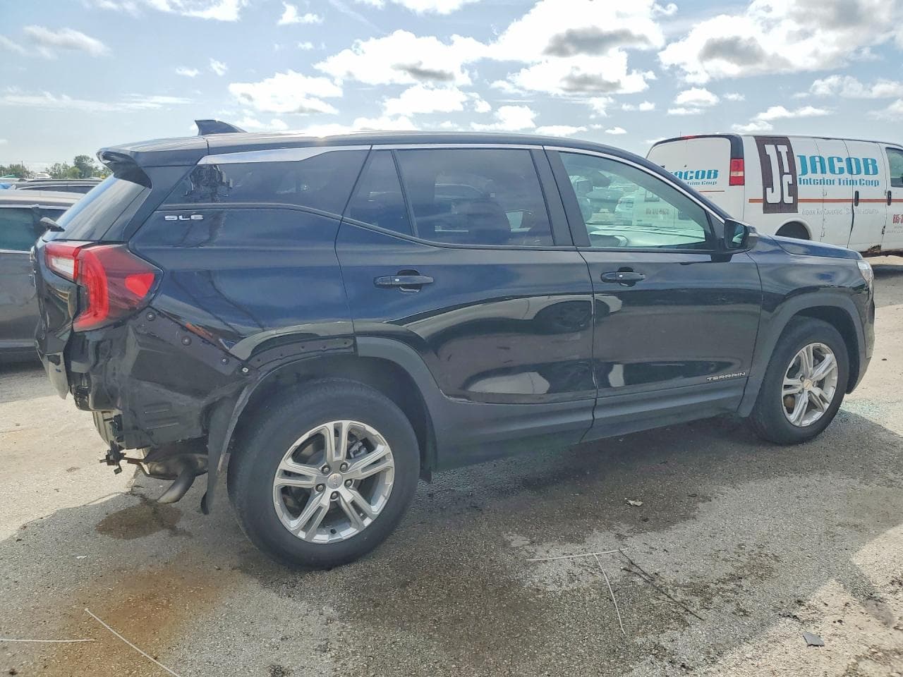 2022 GMC Terrain Sle - foto 3