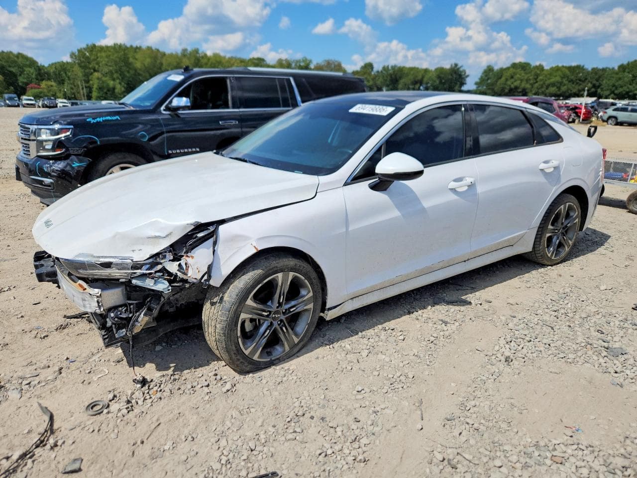 Kia K5 2023 z USA