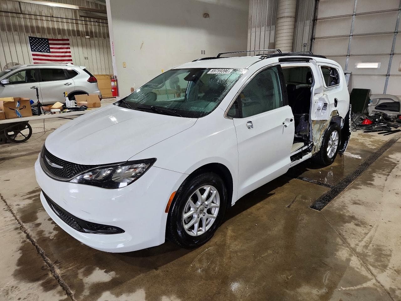 2021 Chrysler Voyager Lxi