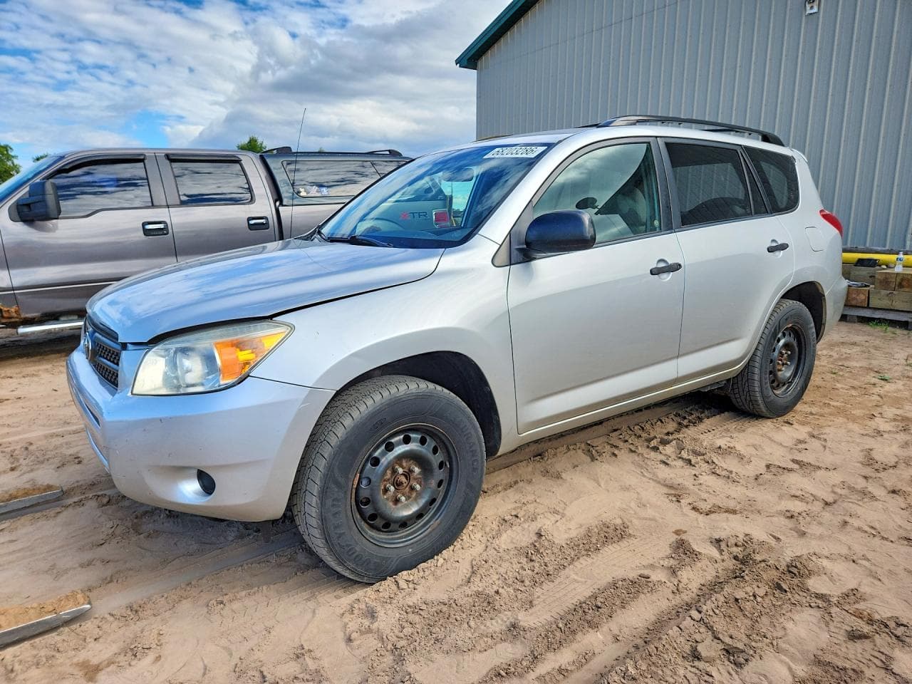 2008 Toyota Rav4 Base
