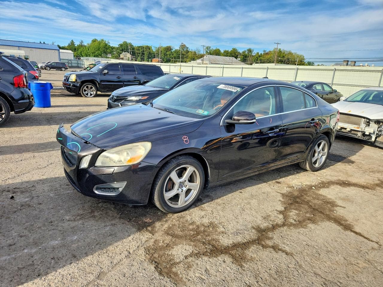 Volvo S60 2012 z USA