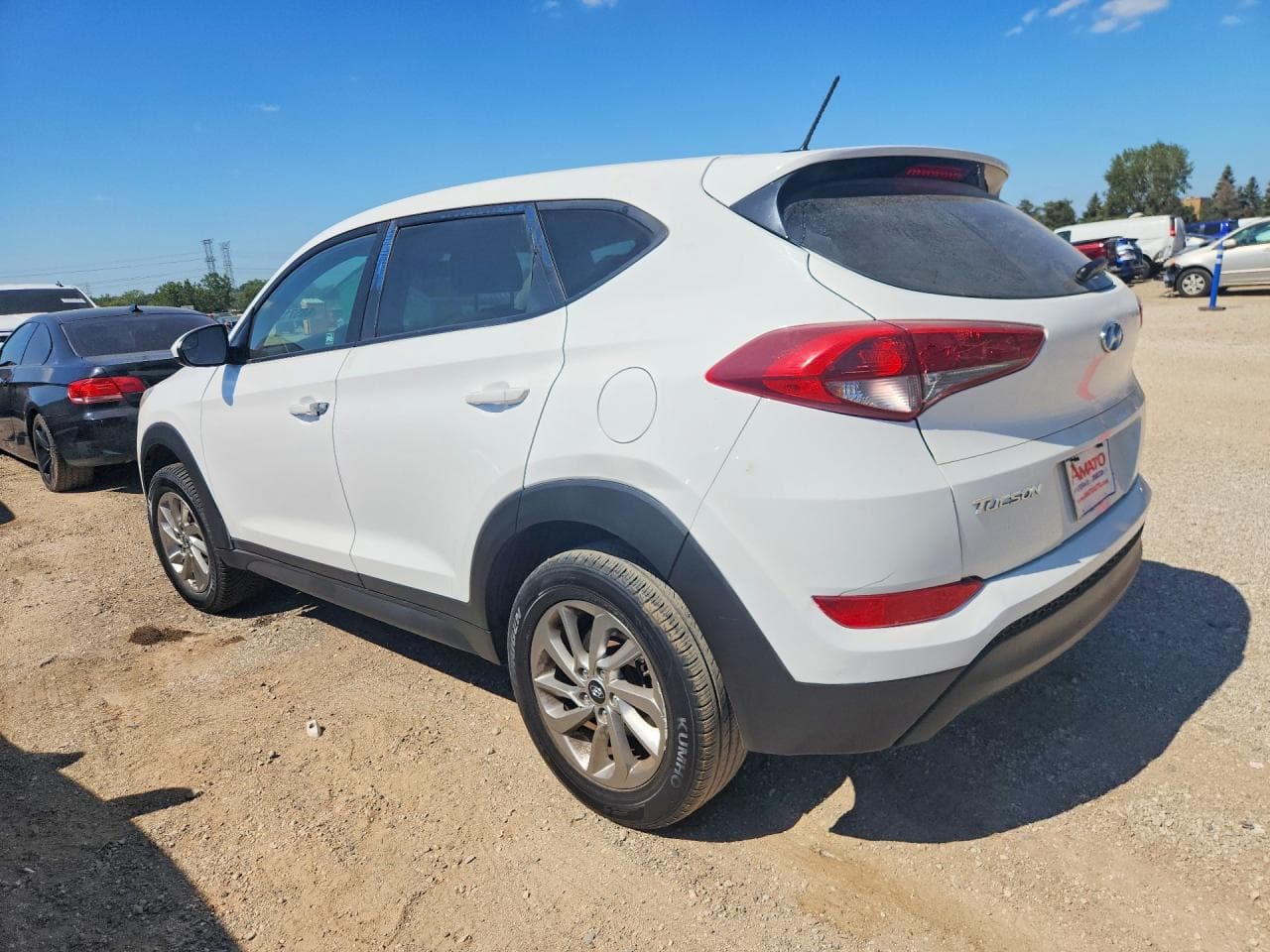 2017 Hyundai Tucson Se - foto 2