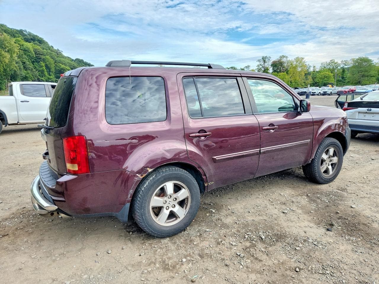2010 Honda Pilot Exl - foto 3