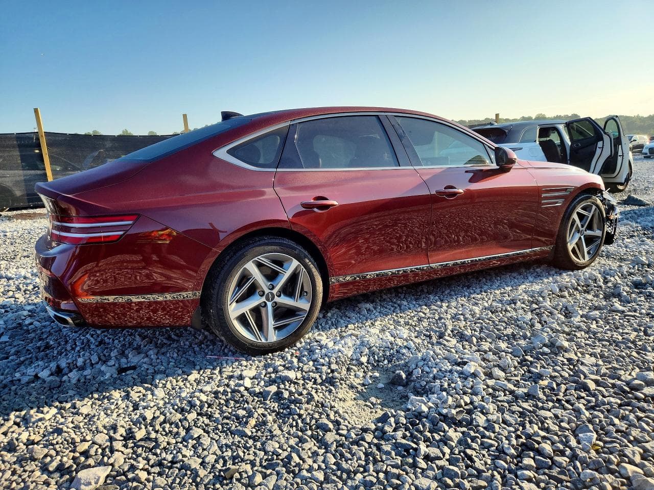 2024 Genesis G80 Sport Prestige - foto 3