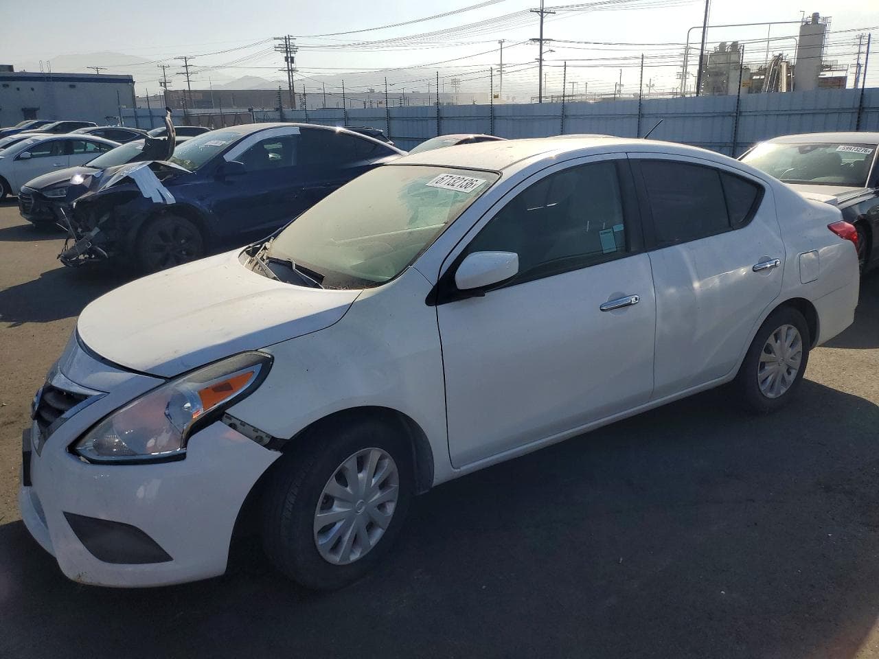 Nissan Versa 2015 z USA