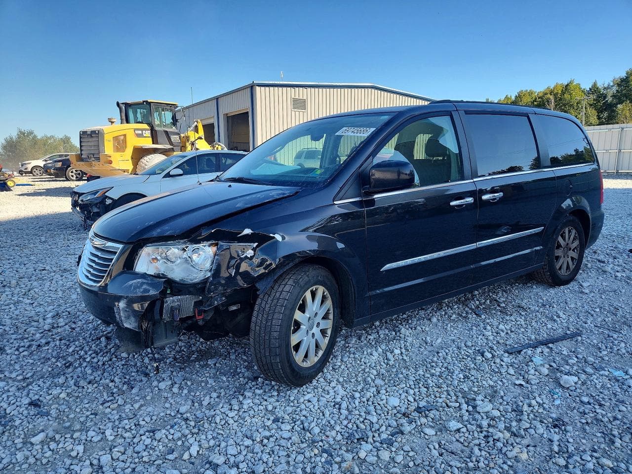 Chrysler Town & Country 2016 z USA
