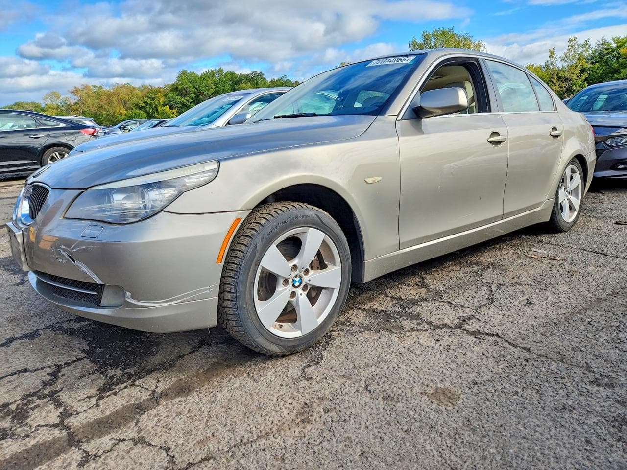 BMW 5er 2008 z USA