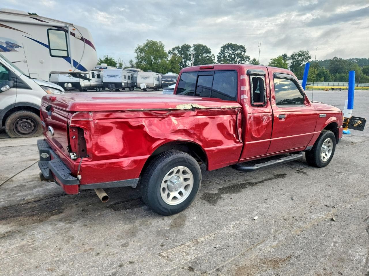 2011 Ford Ranger Super Cab - foto 3
