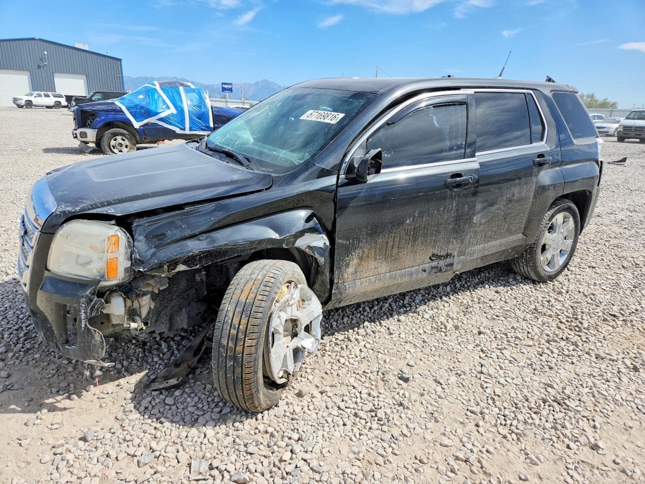 2011 GMC Terrain Sle