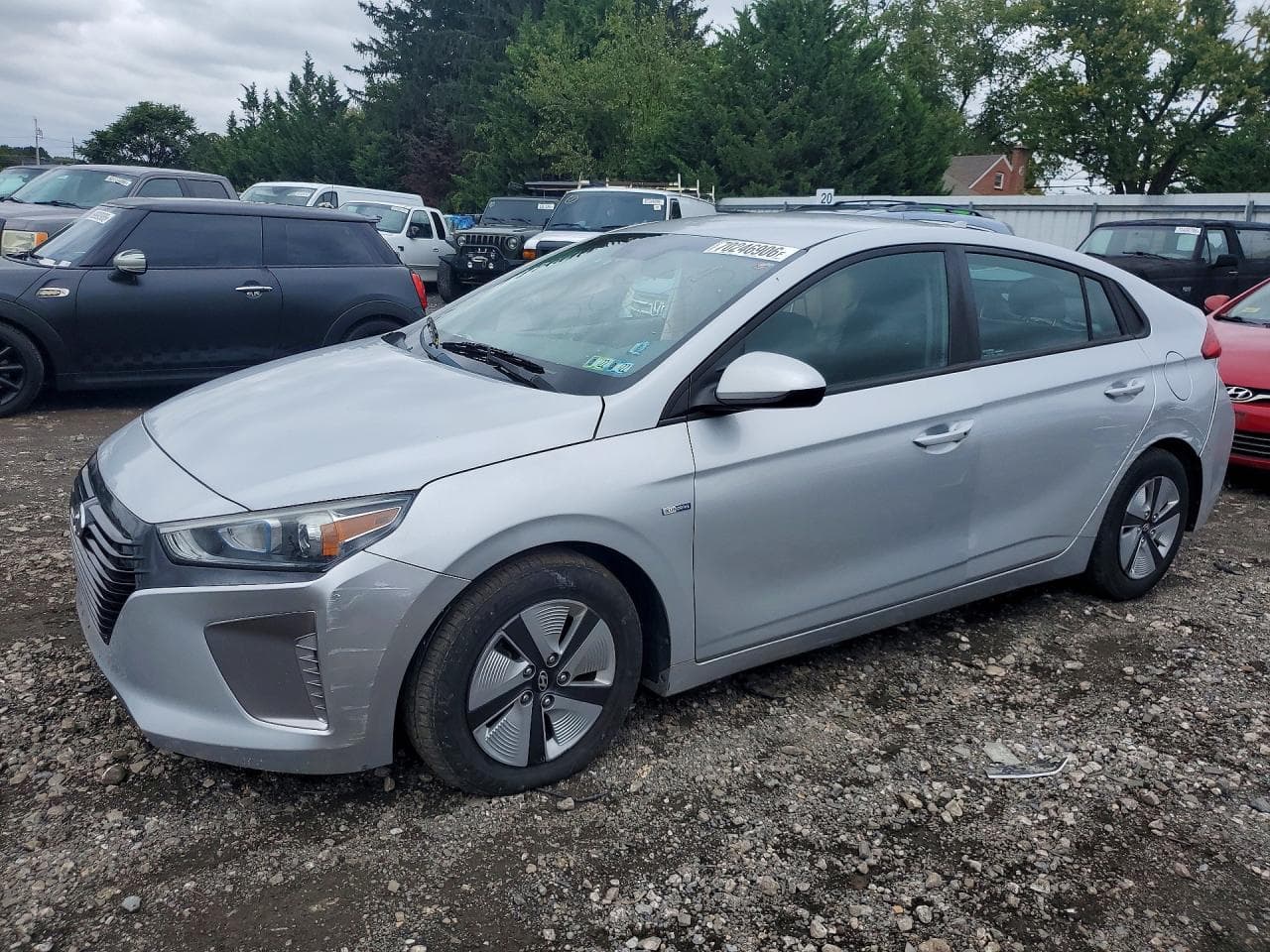 Hyundai IONIQ 2019 z USA