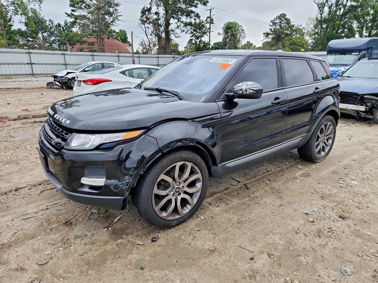Land Rover Range Rover Evoque 2015 z USA