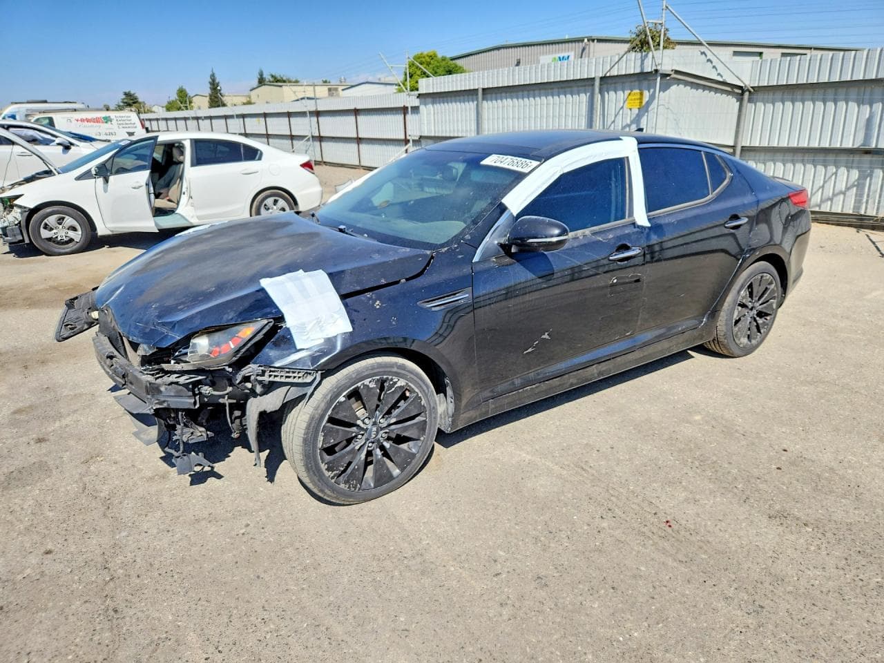 Kia Optima 2011 z USA