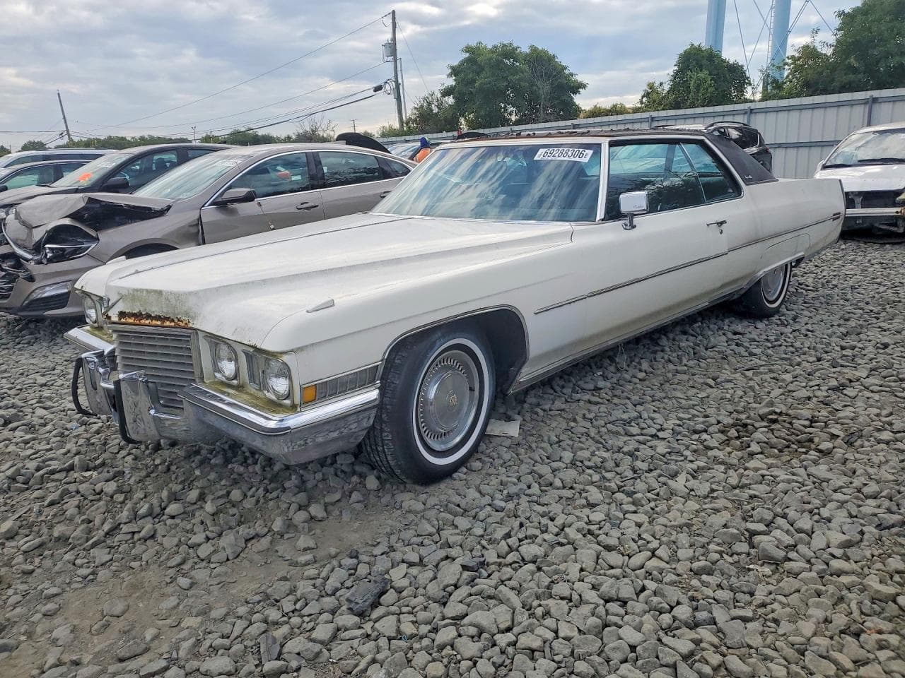 Cadillac De Ville 1972 z USA