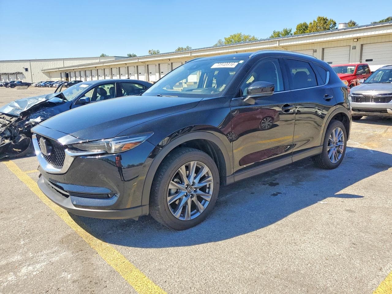 Mazda CX-5 2021 z USA