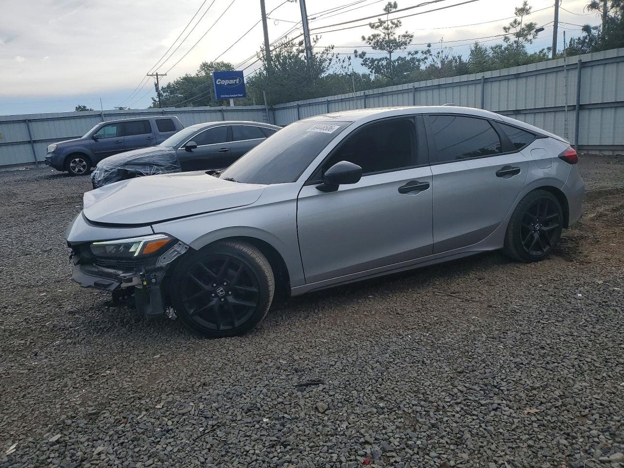 Honda Civic 2023 z USA