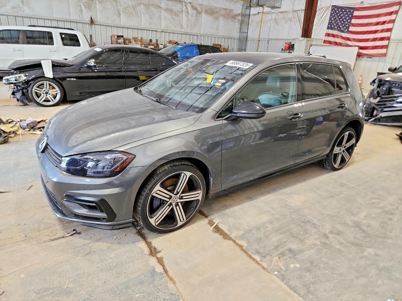 Volkswagen Golf 2018 z USA