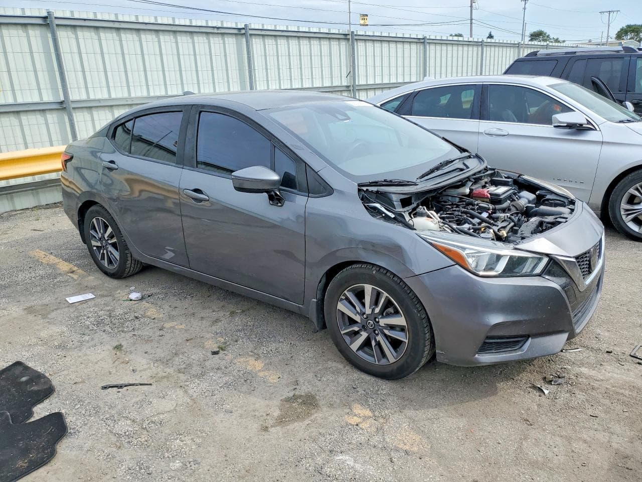 2020 Nissan Versa Sv - foto 4