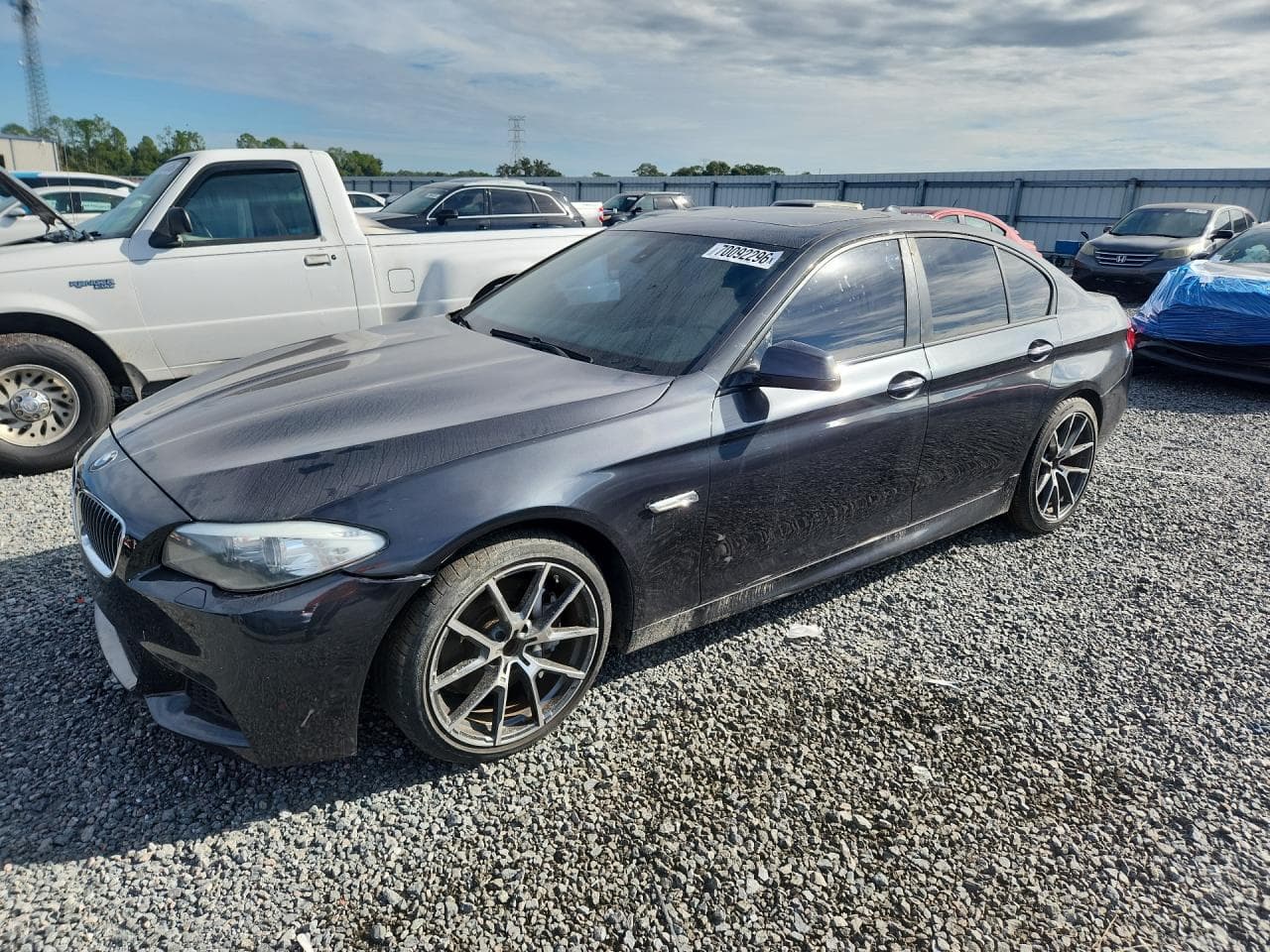 BMW 5er 2013 z USA
