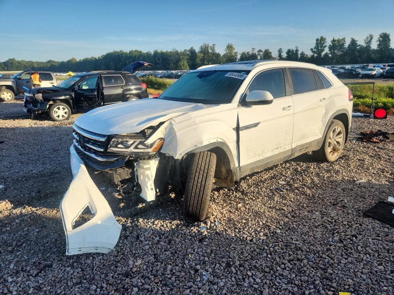 Volkswagen Atlas 2021 z USA