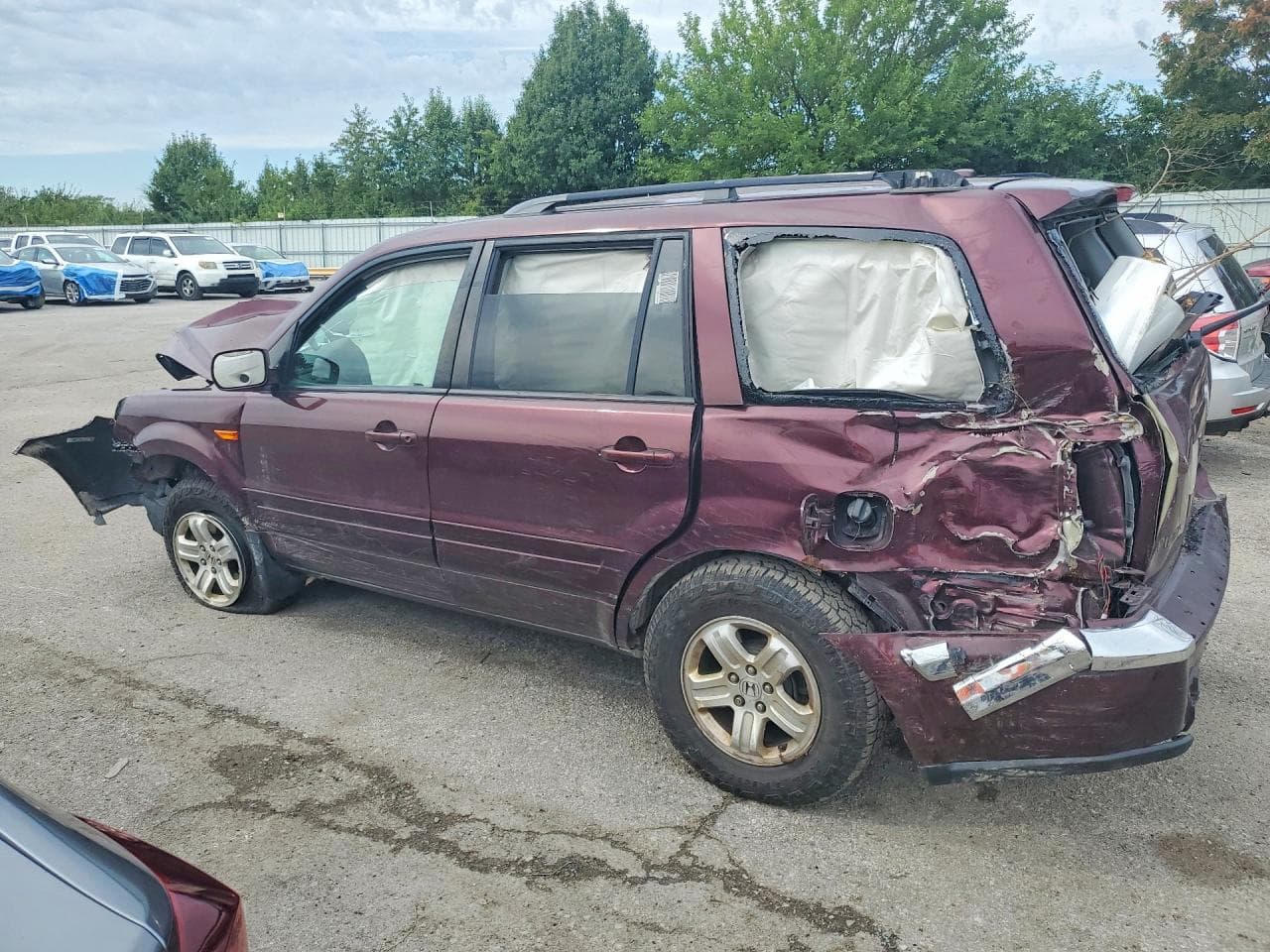2008 Honda Pilot Vp - foto 2