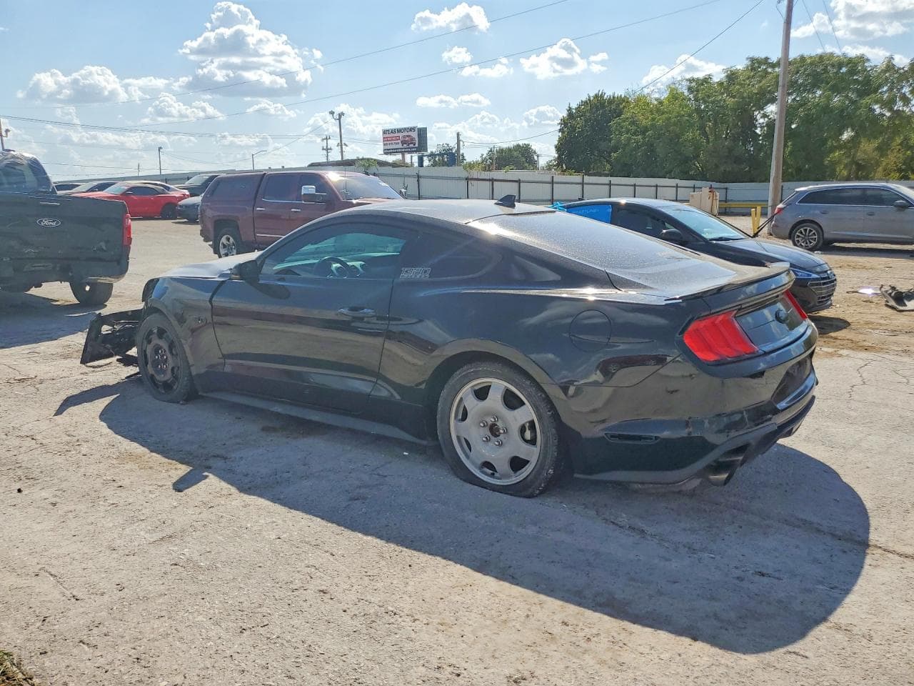2020 Ford Mustang Gt - foto 2