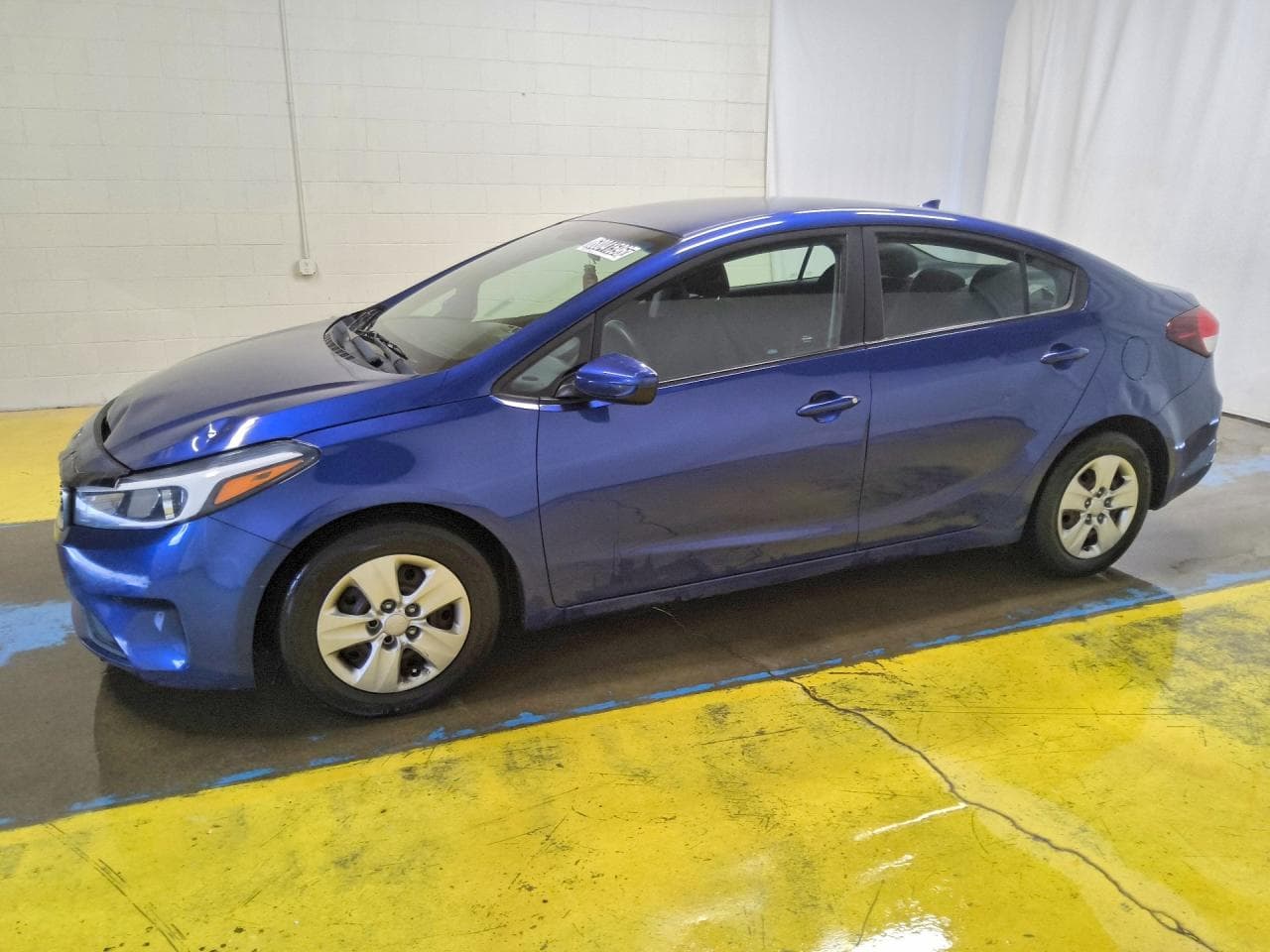 Kia Forte 2018 z USA