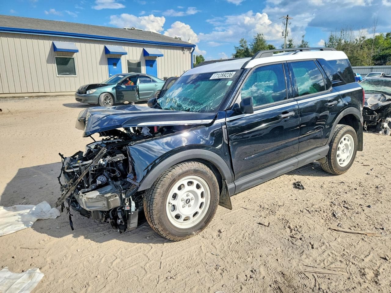 Ford Bronco Sport 2025 z USA