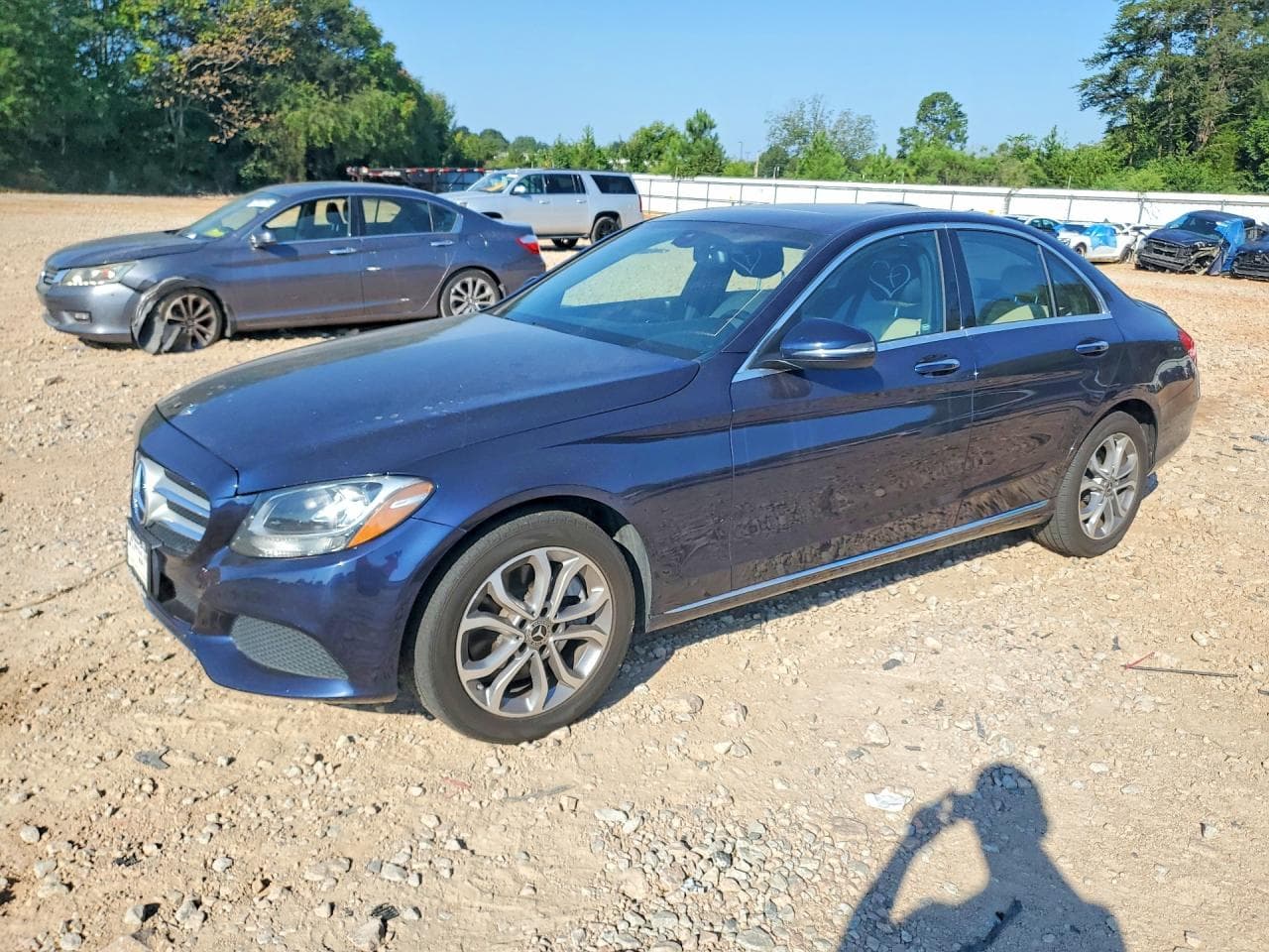 2018 Mercedes-Benz C 300 4Matic