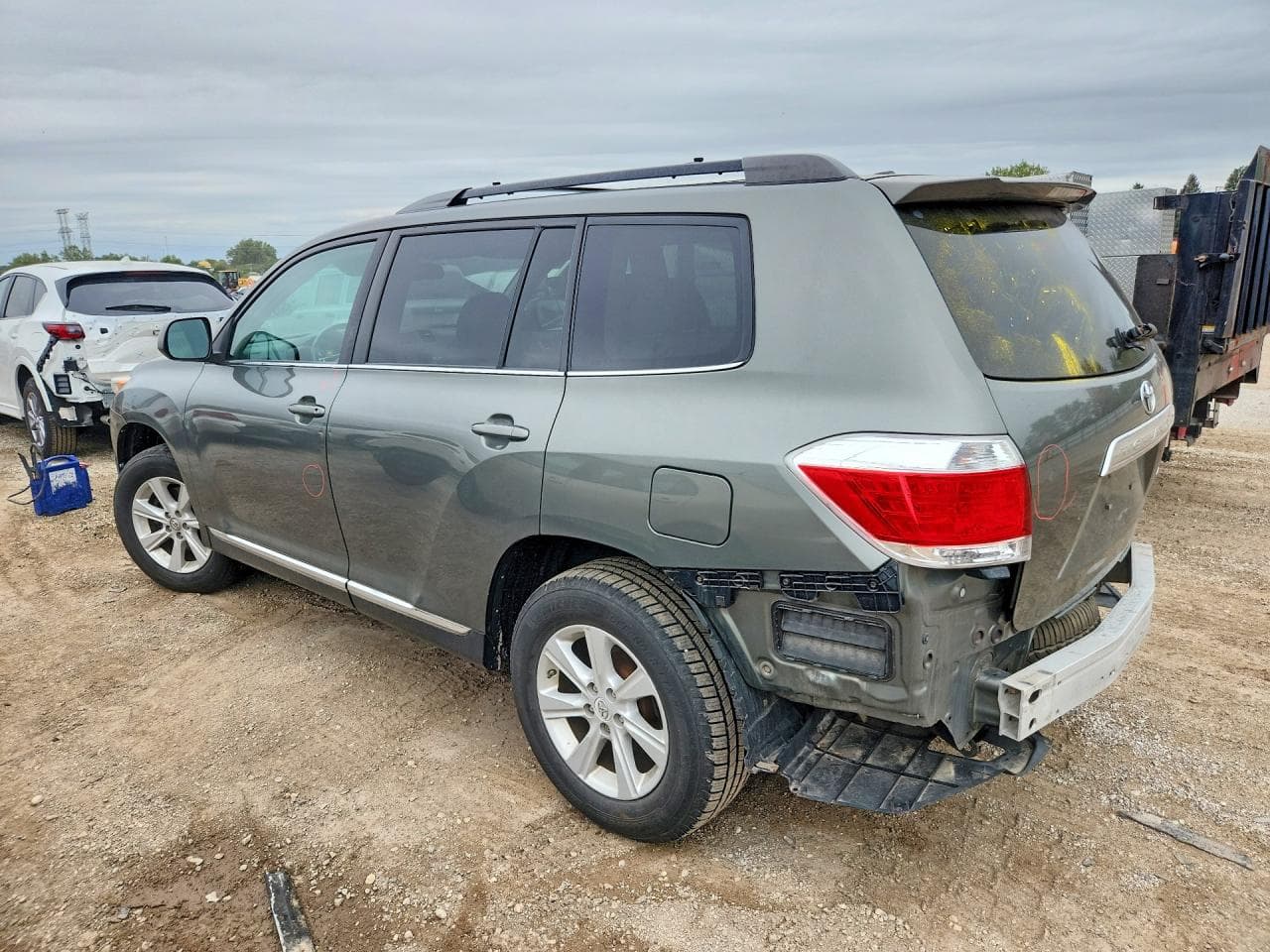 2011 Toyota Highlander Se - foto 2