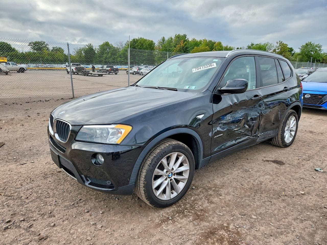 BMW X3 2013 z USA