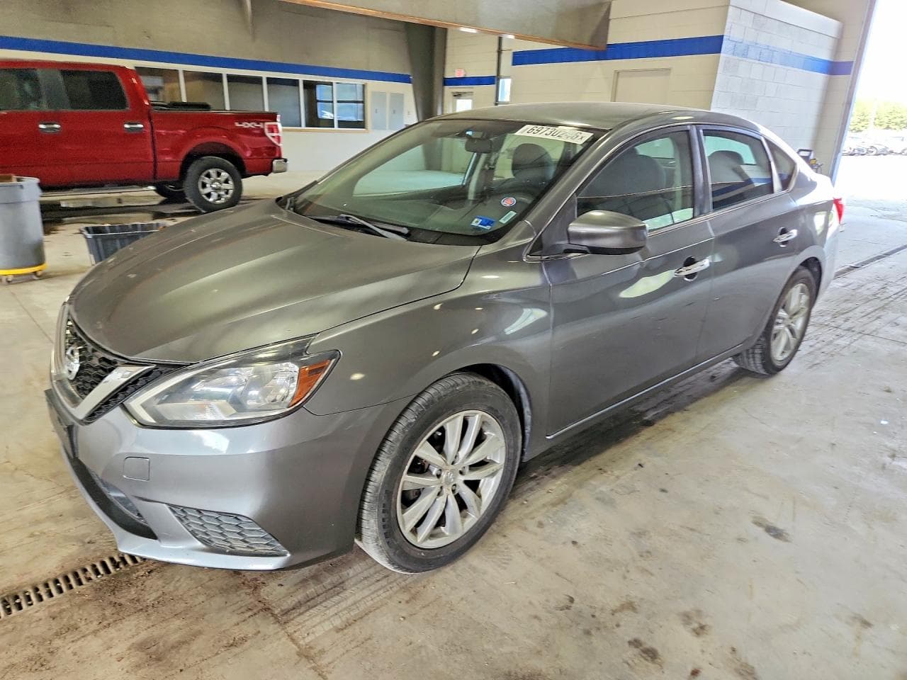 Nissan Sentra 2018 z USA