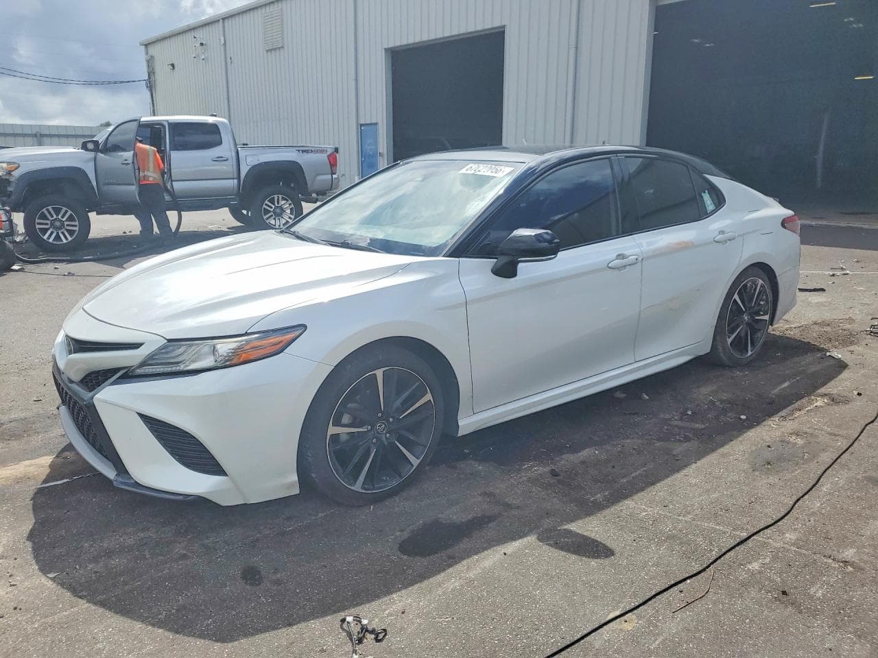 2019 Toyota Camry Xse