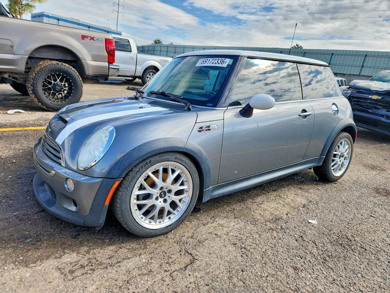 2005 Mini Cooper S