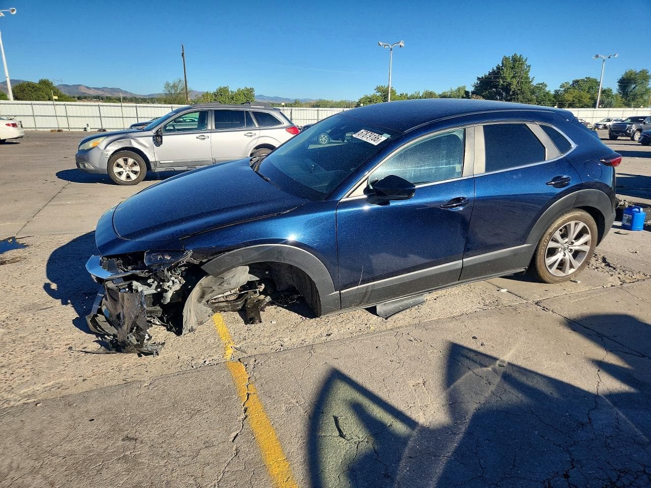 Mazda CX-30 2021 z USA