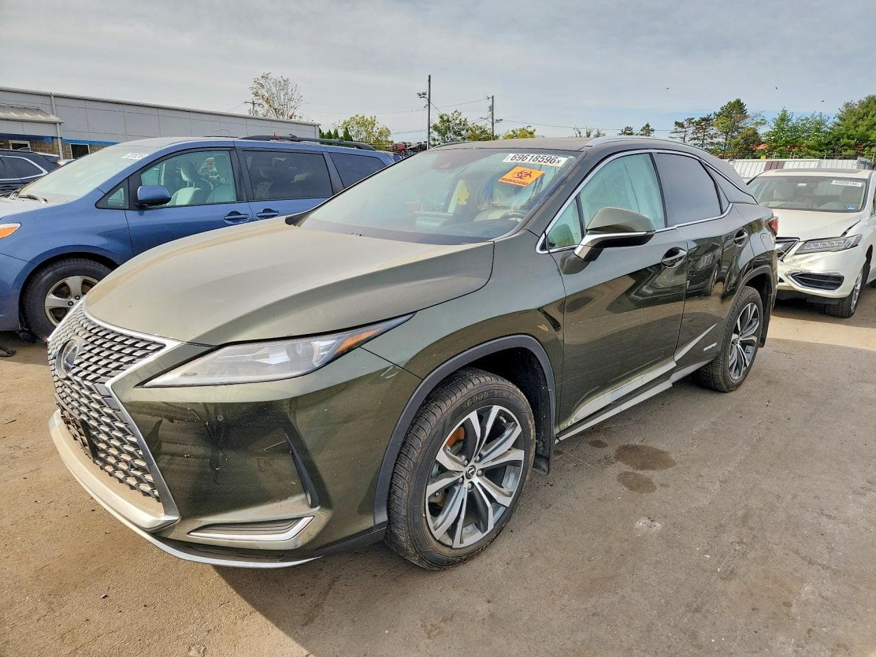 Lexus RX 2020 z USA