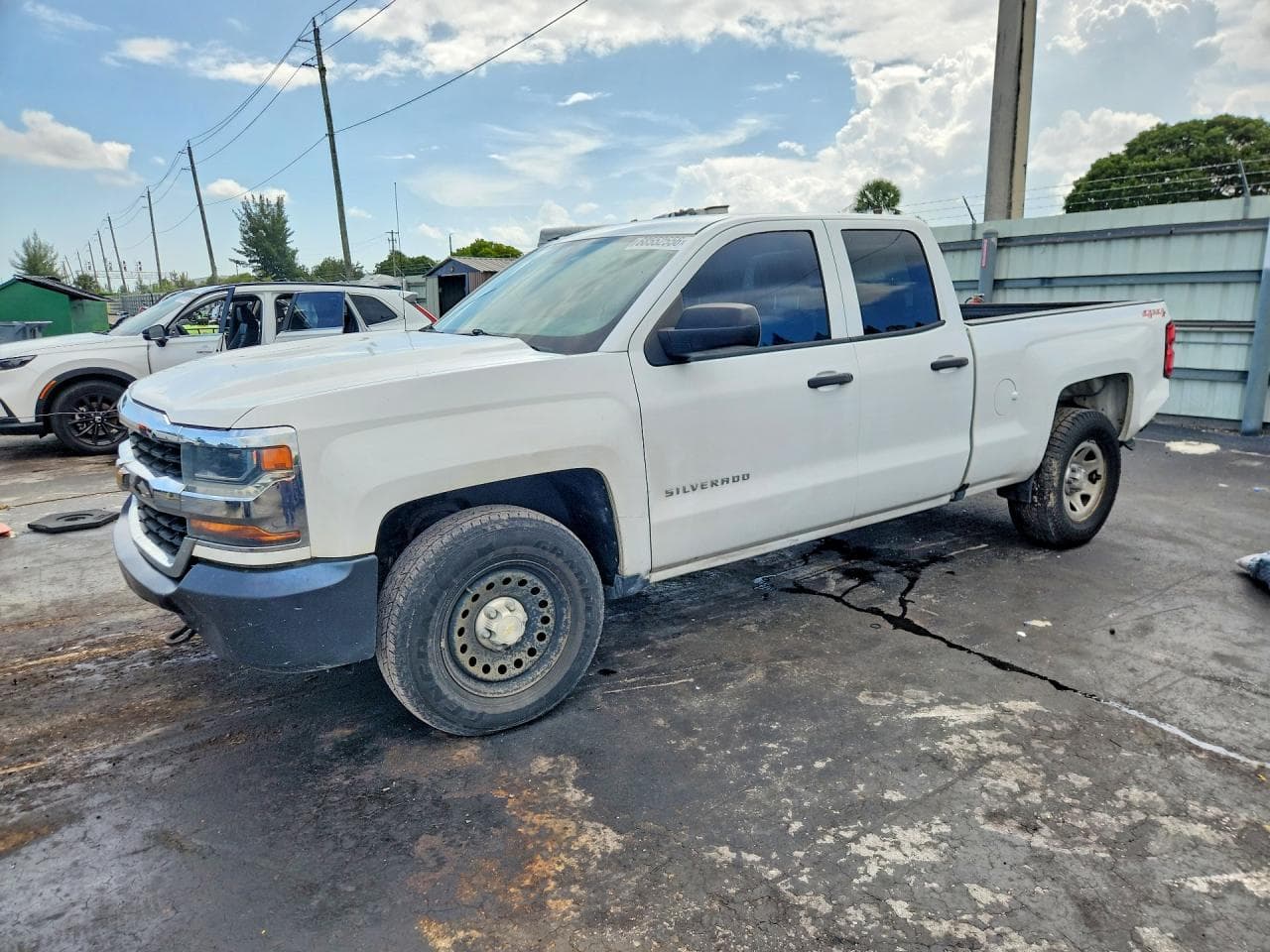 Chevrolet Silverado 2018 z USA
